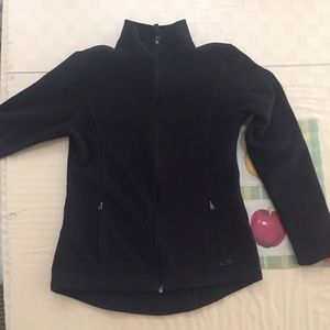 Black Champion Fleece ZIP-up